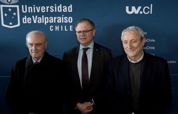 Universidad de Valparaíso – L’Universidad de Valparaíso ha celebrato per la prima volta l’anniversario della sua fondazione