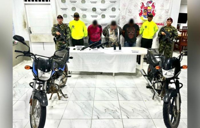 Tre presunti membri vengono catturati a Valencia, Córdoba