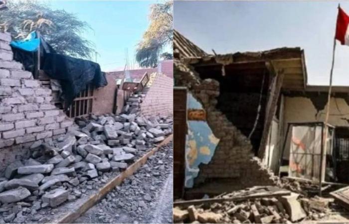 Terremoto in Perù: feriti accertati e migliaia senza elettricità