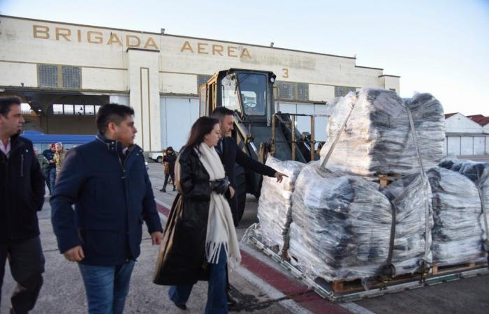 Il Ministero del Capitale Umano ha inviato cibo e assistenza a Santa Cruz, Chubut, Neuquén e Río Negro