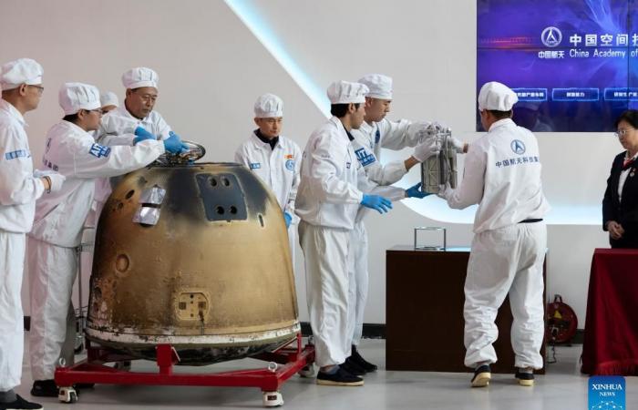 La missione cinese Chang’e-6 raccoglie 1.935,3 grammi di campioni dal lato nascosto della Luna