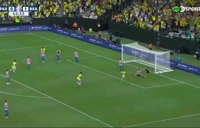 Il Brasile si è svegliato in Copa América con una netta vittoria per 4-1 contro il Paraguay, eliminandolo dalla competizione