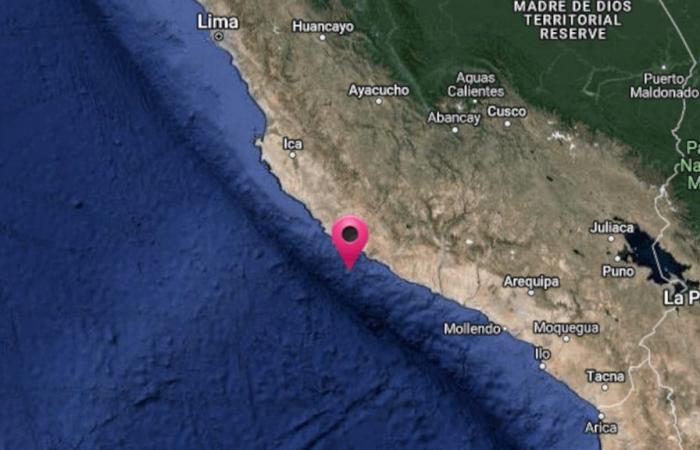 Un terremoto di magnitudo 7 scuote la costa meridionale del Perù