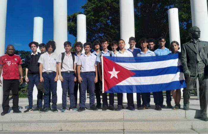 Gli studenti cubani vincono otto medaglie alle XV Olimpiadi Iberoamericane dell’Informatica