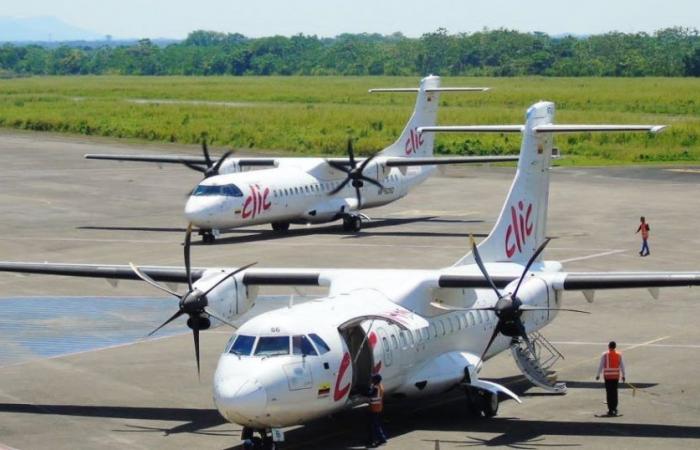 La compagnia aerea Clic avrà fino a quattro voli giornalieri con rotte tra Manizales