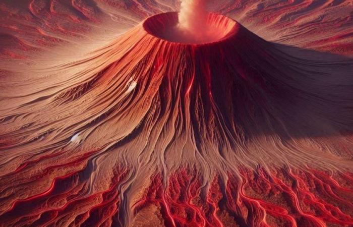 Monte Olimpo: questo è il vulcano più grande del sistema solare