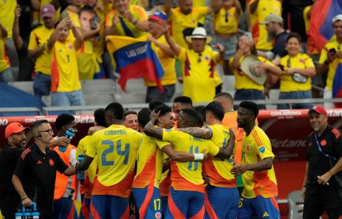 Una vittoria e una classifica! La Colombia batte la Costa Rica 3-0 e accede ai quarti di finale della Copa América :: Olé USA
