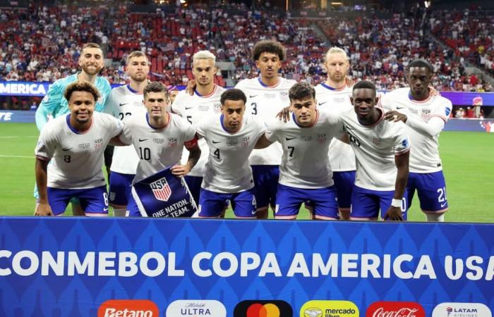 Il ripudio del Conmebol dopo il reclamo della squadra statunitense nel bel mezzo della Copa América