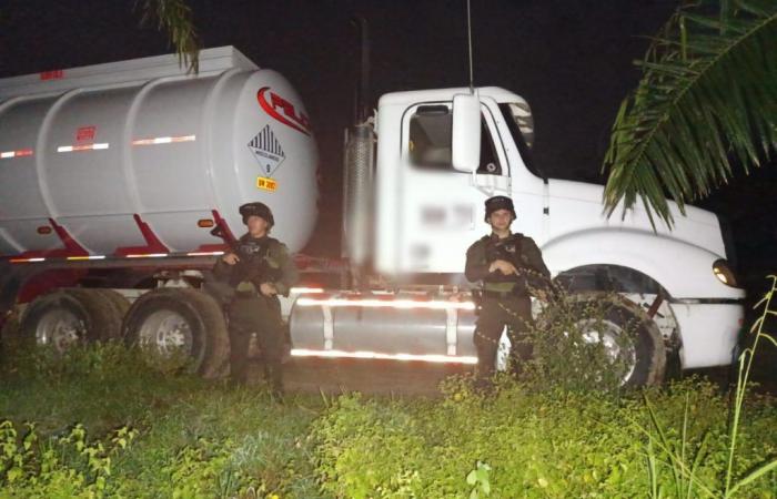 La polizia di Cesar recupera più di 16mila litri di idrocarburi