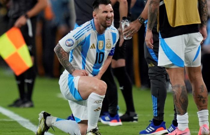Come si è comportata la Nazionale argentina nelle ultime cinque partite senza Messi? ::Olé