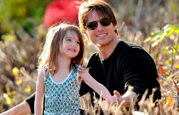 Il motivo per cui la figlia di Tom Cruise ha rinunciato al cognome paterno
