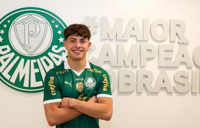 Agustín Giay con Olé: dalla “spina” per la partenza dal San Lorenzo al colloquio con l’allenatore del Palmeiras :: Olé