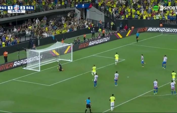 Il Brasile si è svegliato in Copa América con una netta vittoria per 4-1 contro il Paraguay, eliminandolo dalla competizione