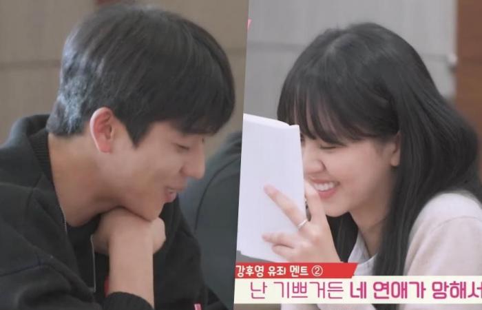 Chae Jong Hyeop e Kim So Hyun diventano adorabilmente timidi mentre leggono la sceneggiatura romantica di “Serendipity’s Embrace”