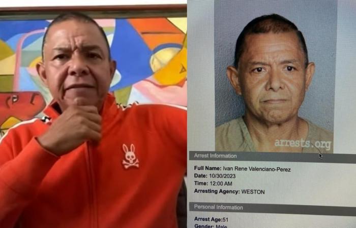 Il figlio dell’ex calciatore Ivan René Valenciano è stato catturato per rapina milionaria a Medellín