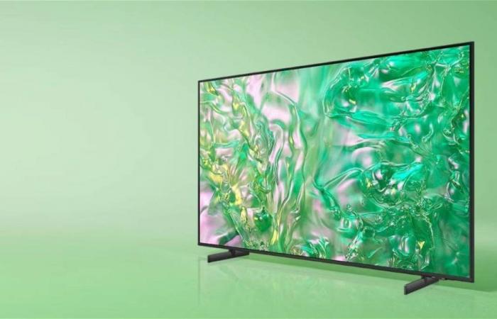 Ottieni questo TV Samsung 4K del 2024 a un prezzo davvero interessante