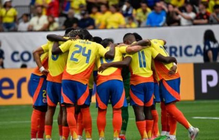 La nazionale della Colombia ha eguagliato la sconfitta del Brasile battendo il Costa Rica in Copa América | Selezione della Colombia