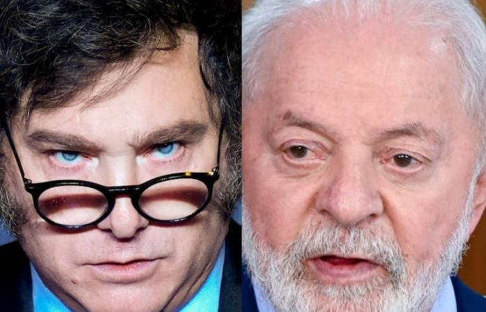 Milei ha parlato della richiesta di scuse di Lula e lo ha descritto come un “piccolo mancino” con un “ego gonfiato”.