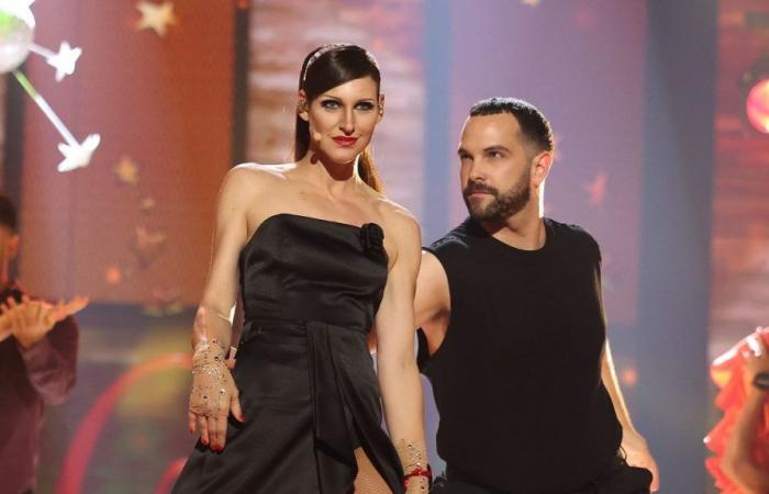 Conchita, accompagnata da Borja Rueda, si proclama regina della danza con ‘Murder on the dancefloor’
