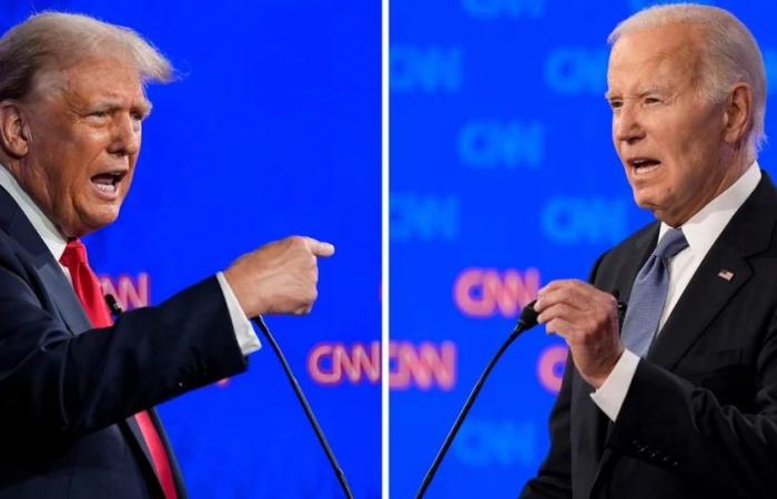 Gli scambi tesi tra Joe Biden e Donald Trump durante il dibattito presidenziale