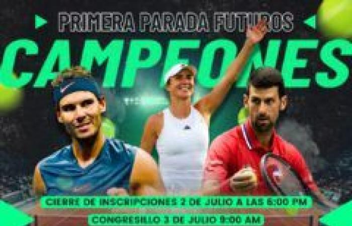 Cúcuta ospiterà la First Future Champions Stop il prossimo luglio – Match Tenis