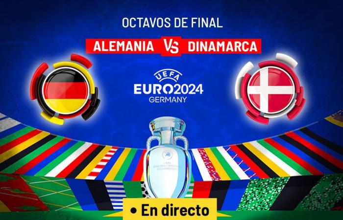 Euro Cup: Germania – Danimarca: riepilogo, risultato e gol della sfida degli ottavi di finale di Euro 2024