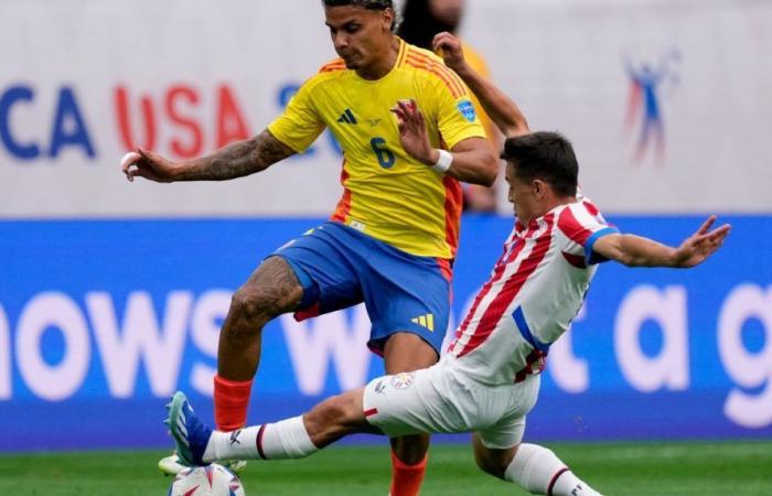 Il calcio brasiliano ha catapultato Ríos e Arias, due giocatori della nazionale colombiana