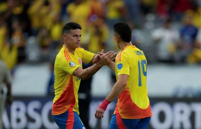 James Rodríguez, dal non giocare nel San Pablo al titolare in Colombia: “Corri meno e pensa di più” :: Olé