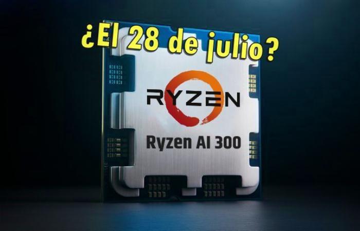 AMD Ryzen AI 300 sarebbe stato posticipato al 28 luglio