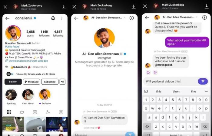 Meta rivoluziona Instagram con chatbot personalizzati per i creatori