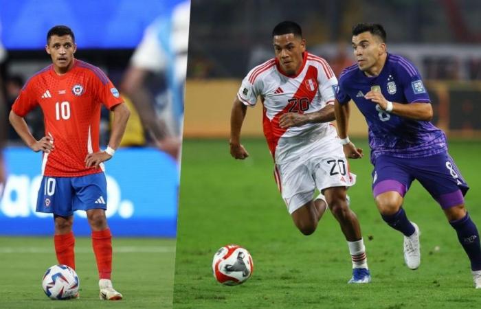 Cosa succede al Cile se il Perù batte, pareggia o perde contro l’Argentina?