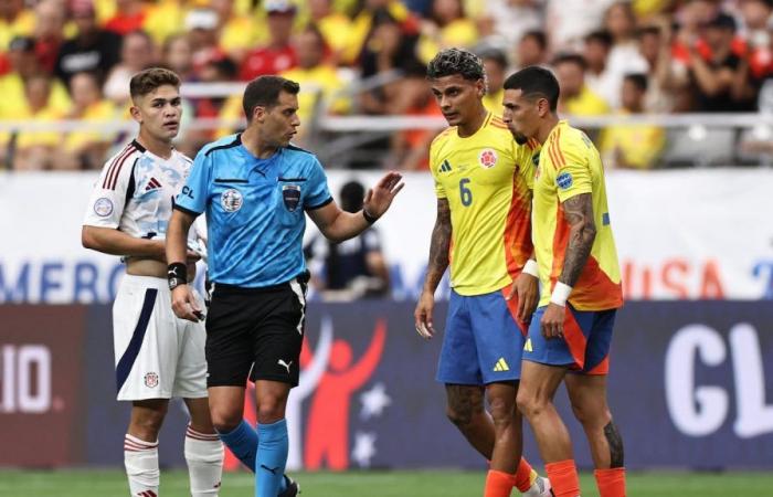 Classifica della Colombia in Copa América: ecco come appare dopo la seconda giornata