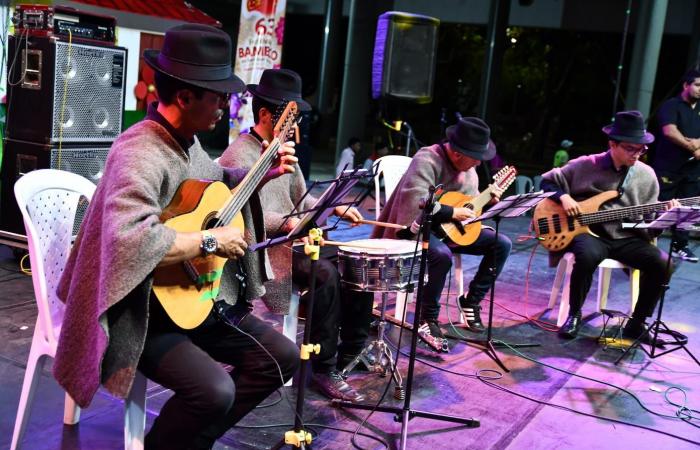 3 dipartimenti della Colombia e 5 paesi invitati hanno rafforzato i legami di amicizia con Huila attraverso la loro musica