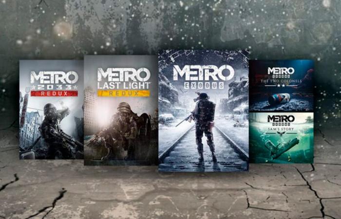 Last Light Redux e Metro Exodus Gold Edition per PC a meno di 1 dollaro USA nel Microsoft Argentina Store