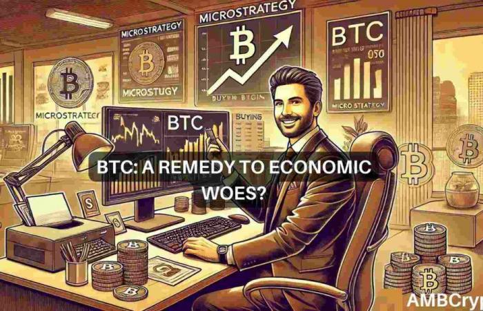 Bitcoin è la “cura” per i mali economici – Michael Saylor