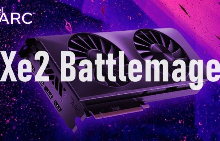 Rivelata la GPU “Battlemage” di punta di Intel