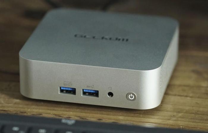 Il computer più piccolo di un Mac Mini in grado di gestire grandi videogiochi