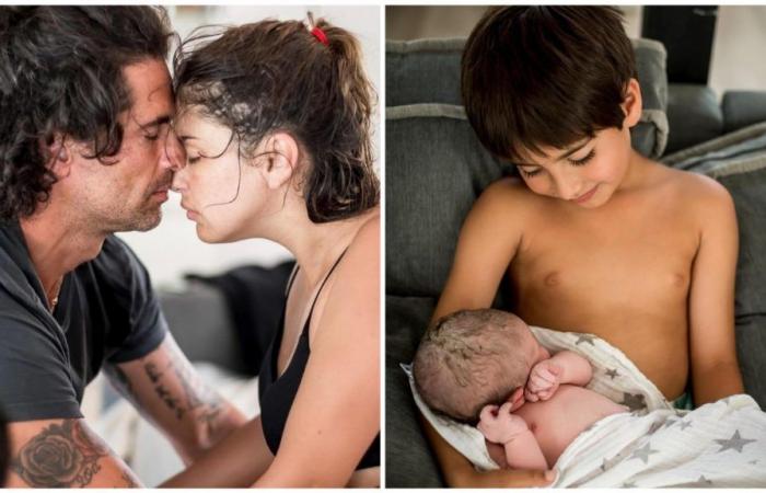 Michelle Renaud rivela i dettagli della nascita di Milo e condivide le fotografie: “La mia vita stava andando via”