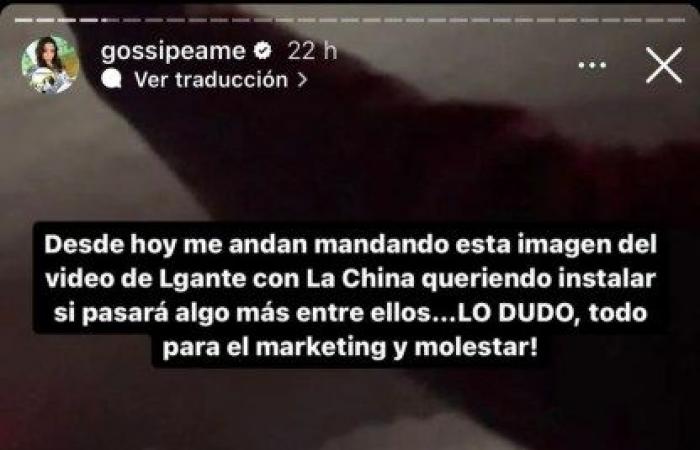 China Suárez ha rivelato cosa si nasconde dietro l’incontro avuto con L-Gante