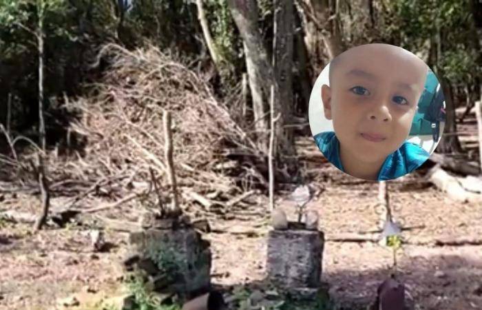 Hanno trovato un cimitero nella casa della nonna di Loan e le immagini sono terrificanti: “Un bambino sepolto”