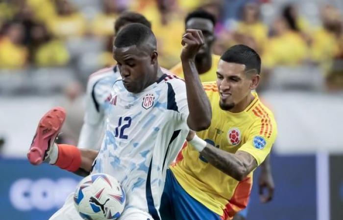 La Colombia batte 3-0 la Costa Rica e si qualifica ai quarti di finale