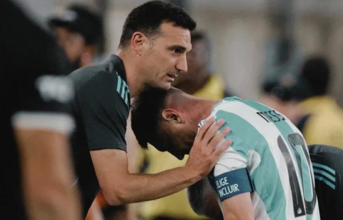 Le dure restrizioni di Lionel Scaloni durante Perù-Argentina a causa della punizione del Conmebol nella Copa América 2024