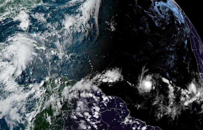 Beryl diventa il primo uragano del 2024 nell’oceano