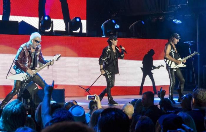 Questa è stata la performance degli Scorpions al Rock In Rio: godetevi il video completo – Aggiornati