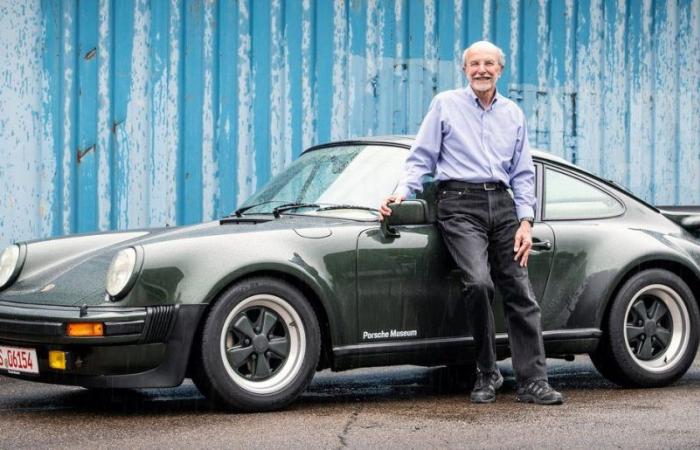 Al volante della Porsche 911 Turbo di Ferry Porsche: un’ispirazione