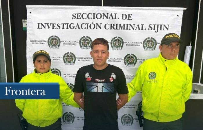 Catturano “Titi”, un sicario che figurava nella lista dei più ricercati di Cúcuta – Diario La Nación