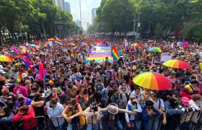 Questa sarà l’operazione per la 46a marcia del Pride LGBTTTIQ+ in CDMX