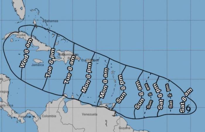 Cuba monitora la tempesta Beryl, che potrebbe diventare il primo uragano della stagione