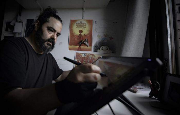 Maco Pacheco, l’artista grafico che ha scoperto il suo posto nell’arte a Misiones