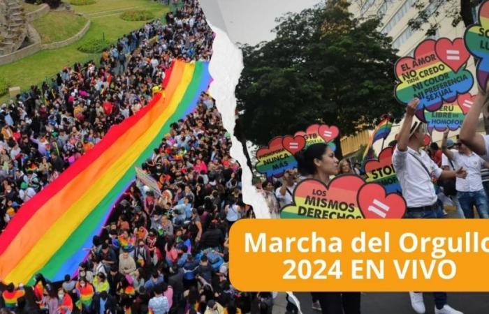 LGBTIQ+ Pride marzo 2024 LIVE: minuto per minuto le manifestazioni di Lima, Arequipa, Trujillo e altre città del Perù